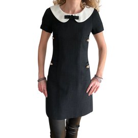 Edward Achour-Dresses-Black