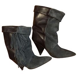Isabel Marant Pour H&M Boots Dark grey