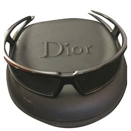 Christian Dior-Sonnenbrille-Schwarz