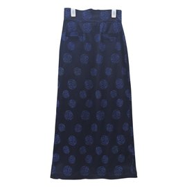 Kenzo gonne Blu