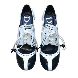 Dior-Heels-Black,White