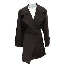 Agnès b. Coats, Outerwear Brown