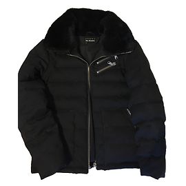 The Kooples Sport Mäntel, Oberbekleidung Schwarz