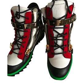 Scarpe da ginnastica moda donna Giuseppe Zanotti - Pony 8/41 Multicolore