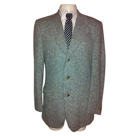 Hugo Boss-Suits-Grey