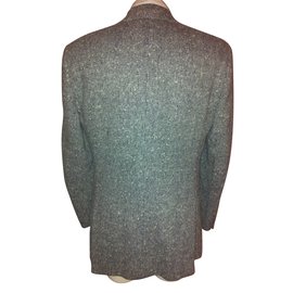 Hugo Boss-Suits-Grey