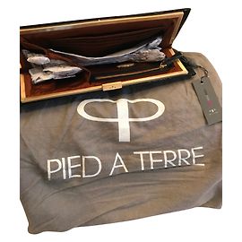 Pied à Terre Pochettes Marron