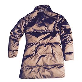 Paule Ka Down Jacket Cognac Wool Cognac