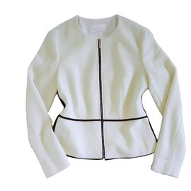 Hugo Boss-Jackets-White