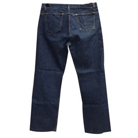 Yves Saint Laurent-Jeans-Blue