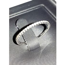 Messika Diamond Pavé White Gold Ring 0.60ct White