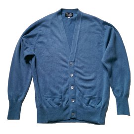 Eric Bompard Pulls, gilets homme Bleu