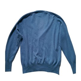 Eric Bompard-Sweaters-Blue