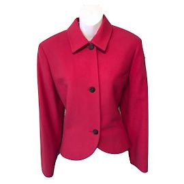 Salvatore Ferragamo Jacken Pink