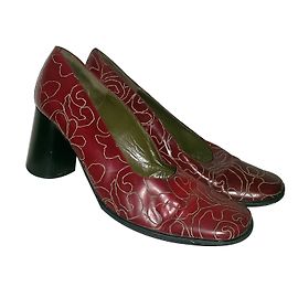 Kenzo Escarpins Rouge