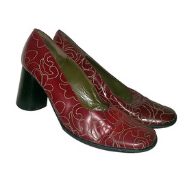 Kenzo Heels Red