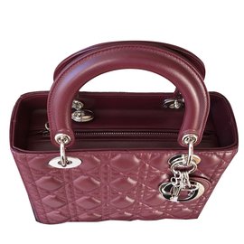 Christian Dior-Lady Dior-Bordeaux