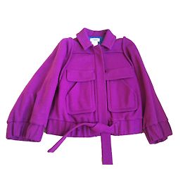 Sonia By Sonia Rykiel Jackets Purple