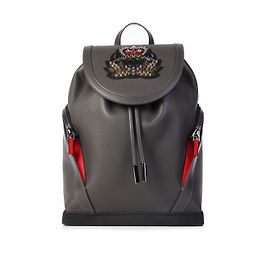Christian Louboutin Explorafunk-Rucksack Grau