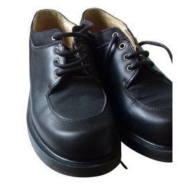 Pinco Pallino-Lace up-Black