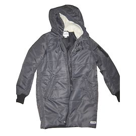 Converse Black Down Jacket with Hood Black