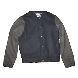 Paul & Joe Sister Jacket Black Grey Wool Black Grey