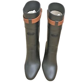 Sergio Rossi Botas de cuña Negro