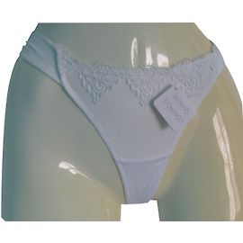 Autre Marque String Charlott’ lingerie Blanc