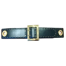 Céline Belts Navy blue