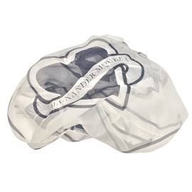 Alexander Mcqueen-Silk scarves-White