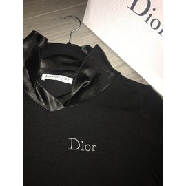 Christian Dior-Top-Nero