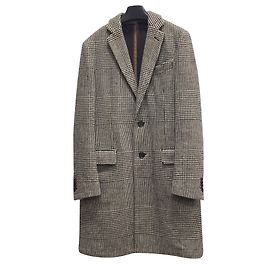 Etro Men Coats Outerwear Beige