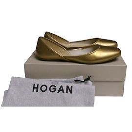 Hogan Sapatilhas de ballet Dourado