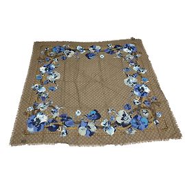 Gucci Sciarpa seguace Blu
