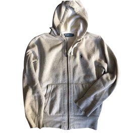 Polo Ralph Lauren-Polo Ralph Lauren Hoodie-Grey