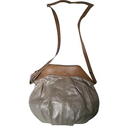 Lancel Sac à main Gousset Doré