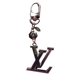 Louis Vuitton-Amuleto bolsa-Dorado