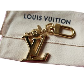 Louis Vuitton-Amuleto bolsa-Dorado