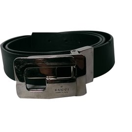 Gucci-Cinto Masculino-Preto