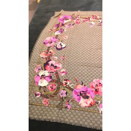 Gucci-Scarf-Multiple colors