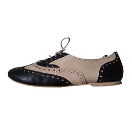Jonak DERBIES BICOLORES Beige