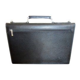 Autre Marque-Tavecchi men's  shoulder briefcase-Black