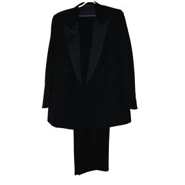 Ermenegildo Zegna-Suits-Navy blue