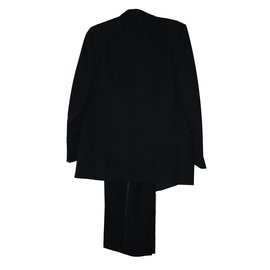 Ermenegildo Zegna-Suits-Navy blue