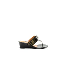 Fendi-Fendi sandals new-Brown