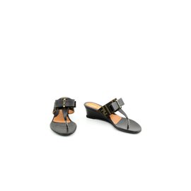 Fendi-Fendi sandals new-Brown