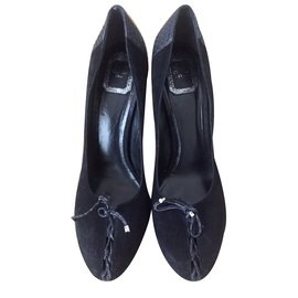 Christian Dior-Heels-Black