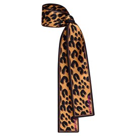 Louis Vuitton-Scarves-Leopard print