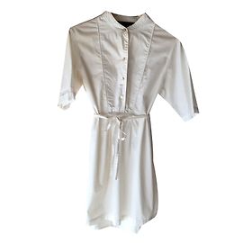 Marc Jacobs White Cotton Dress White
