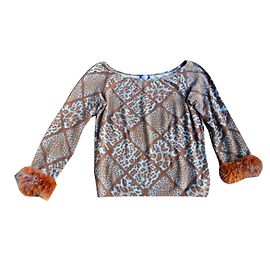 Malha Blumarine de Rayon Multicor Multicor